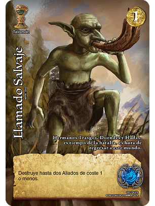 Llamado Salvaje (CID - VC Foil)