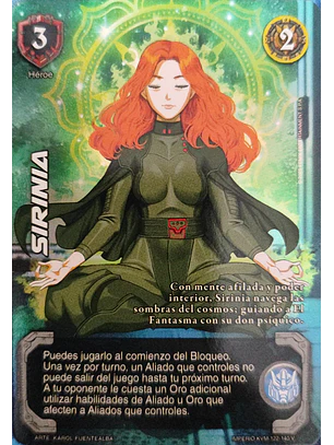 Sirinia (KVM - Vasalla Foil)