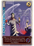 Altar de Cronos (HELENICA ANIV - Vasalla)