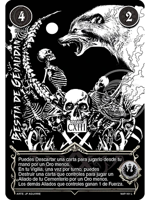 Bestia de Guevadan