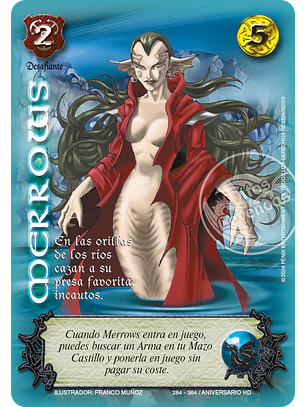 Merrows (HD Aniversario - Vasalla)
