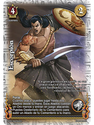 Escorpión (La Venganza de Horus - UR)