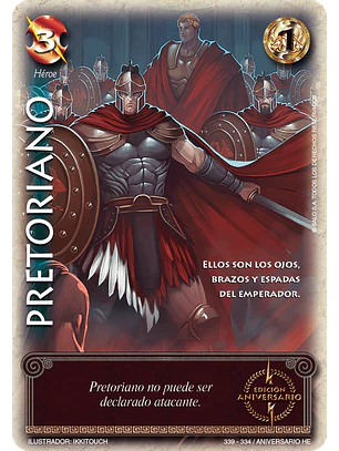 Pretoriano (Helénica Aniv - Promocional)