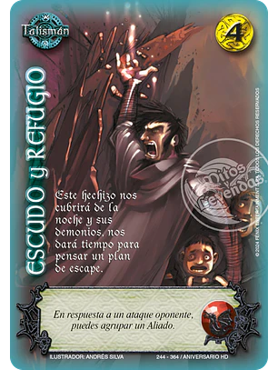 Escudo y Refugio (HD Aniversario - Cortesana)