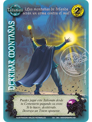 Derribar Montañas (HD Aniversario - Real – Rework)