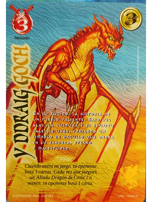 Y Ddraig Goch (LPE4 - Real)