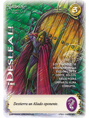 ¡Desleal! (Leyendas PB 3.0 - MR)