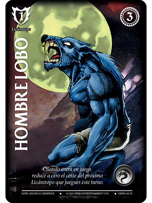 Hombre Lobo