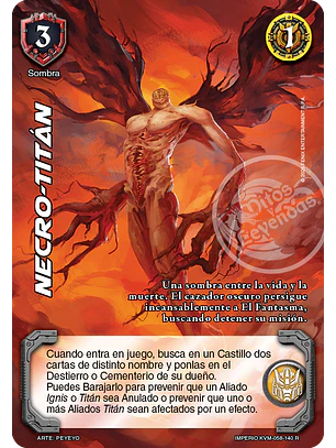 Necro-Titán (KVM - Reales)