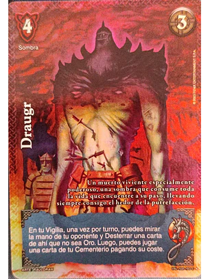 Draugr (VAL - VC Foil)