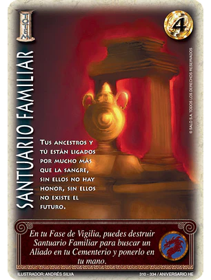 Santuario Familiar (HELENICA ANIV - Vasalla)