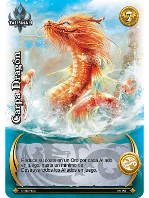 Carpa Dragón (Colección Inmortal)