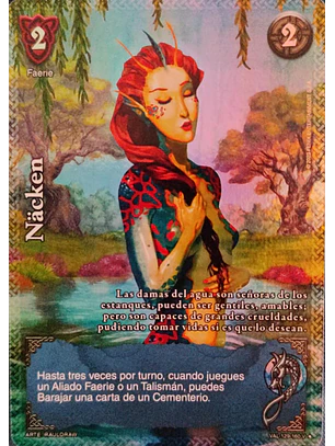 Näcken (VAL - VC Foil)