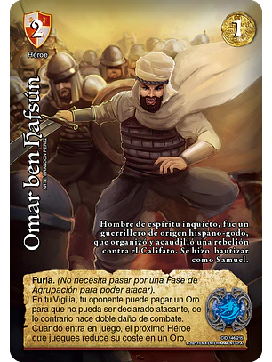 Omar ben Hafsún (CID - VC Foil)