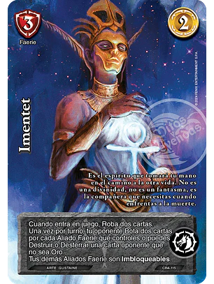 Imentet (Kit Racial 2024 - Reprint)