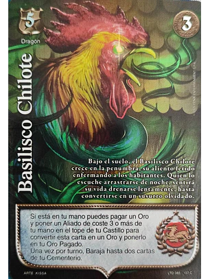 Basilisco Chilote (LTD - Cortesana Foil)