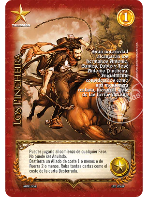 Los Pincheira (LTD - Set Paralelo)