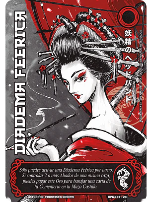 Diadema Feerica (Shogun 4 - Luna Carmesí)