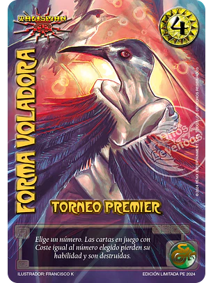 Forma Voladora (Promocional - Premier)