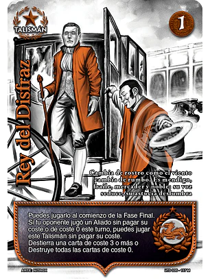 Rey del disfraz (LTD - Mega Real)