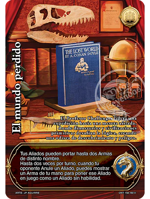 El Mundo Perdido (ONY - VC Foil)