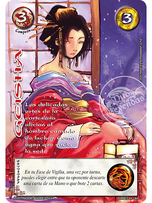 Geisha (Rework) (Kit Racial Campeón 2025)