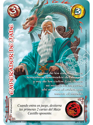 Emperador de jade (MP2)