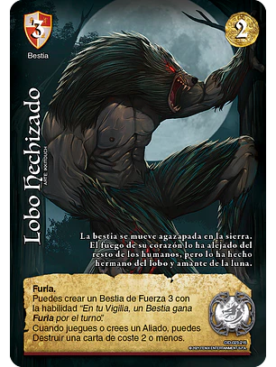 Lobo Hechizado (CID - MR)