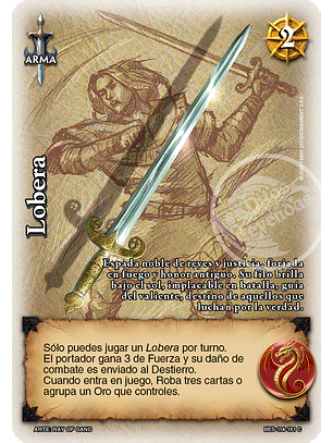 Lobera (Bestiarium - VC Foil)