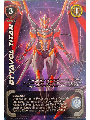 Dyyavol Titan (KVM - Vasalla Foil)