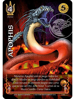Apophis (Kit de Juego 1)