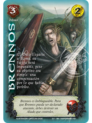Brennos (HD Aniversario - Cortesana)