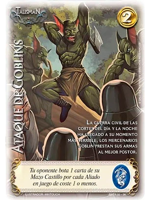 Ataque de Goblins (AESX - Aers Mágica)