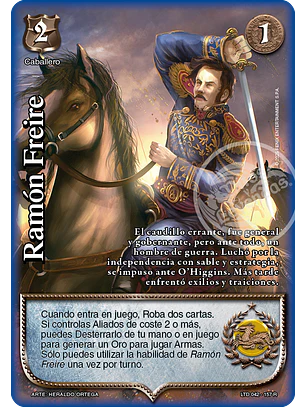Ramón Freire (LTD - Reales)
