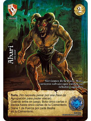 Ahari (CID - VC Foil)