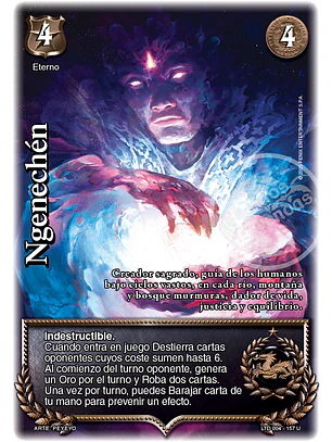Ngenechén (LTD - Ultra Real)