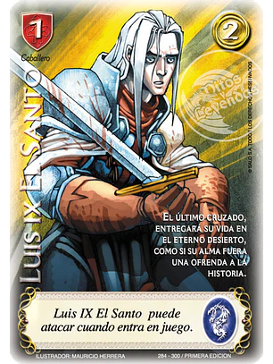 Luis IX El Santo (Clásico CRU - Vasalla)