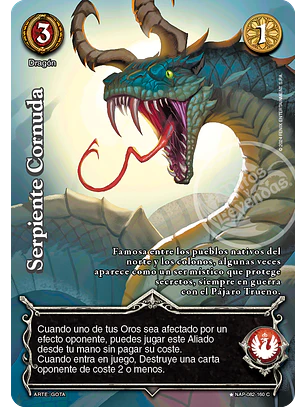 Serpiente Cornuda (Napoleón - VC Foil)