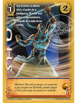 Shu (Clásico DOMRA - Real)