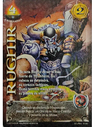 Rugnir (LPE4 - SCL)
