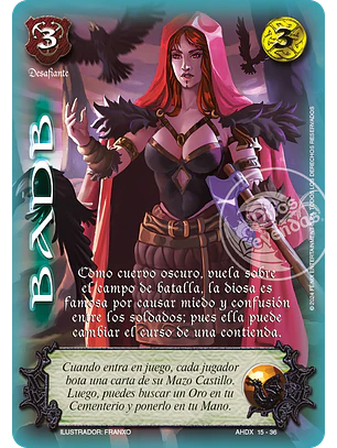 Badb (AHDX - Luz Esmeralda)