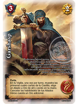 Garshasp (Bestiarium - VC Foil)