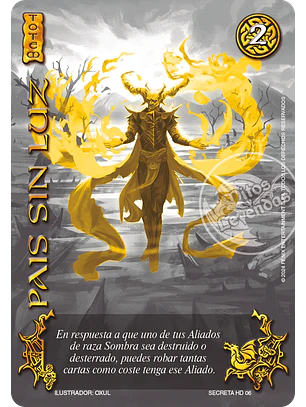 País sin luz (AHDX - Secreta)