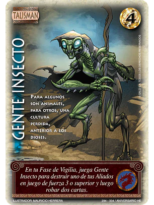 Gente Insecto (HELENICA ANIV - Vasalla)