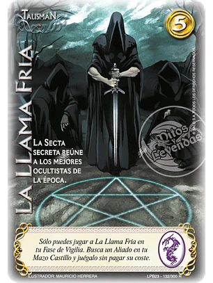 La Llama Fría (Leyendas PB 3.0 – Reales)