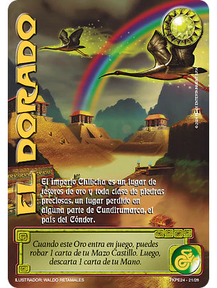 El Dorado (TKPE24 - Puertas del Valhalla)