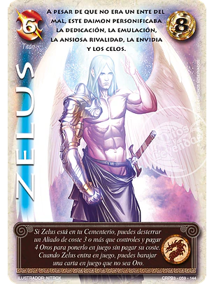 Zelus (Kit Racial 2024 – Foil)