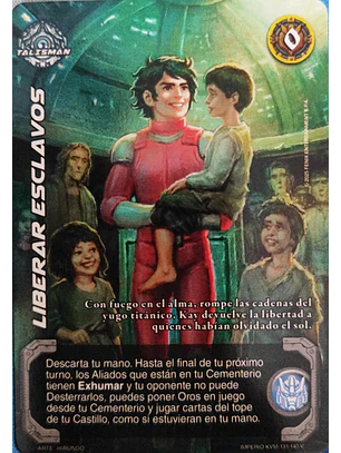 Liberar Esclavos (KVM - Vasalla Foil)