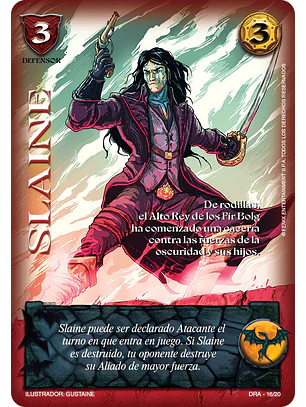 Slaine (Kit Drácula)