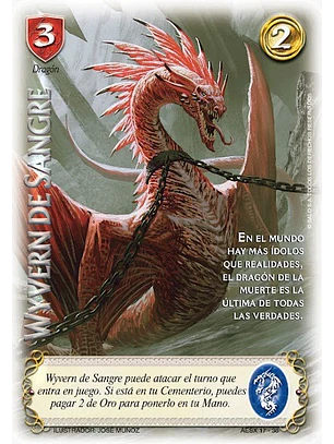 Wyvern de Sangre (AESX - Corte de la Furia)